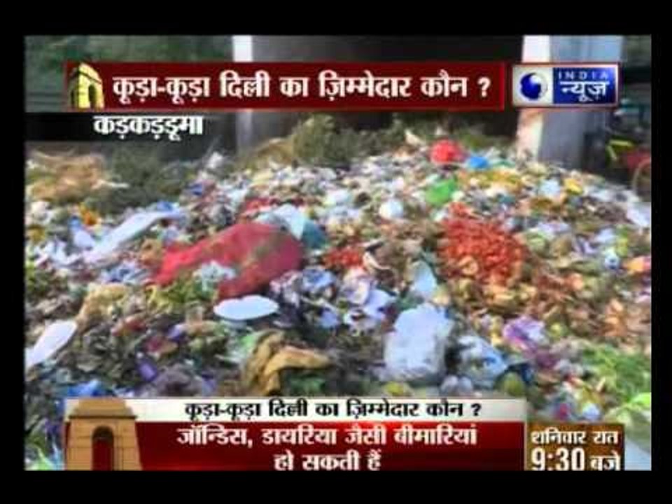 ‘Garbage crisis’ returns as MCD workers go on strike