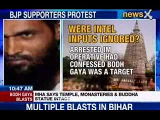 Bihar Blasts: Intelligence Bureau knew temple was target