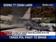 NewsX: Boeing 777 plane crashes