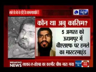 Udhampur mastermind Abu Qasim shot dead in Jammu and Kashmir