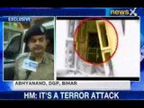 Bodh gaya blasts: Bihar DGP assures security
