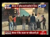 Protestors clash with police in Srinagar