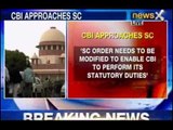 NewsX: CBI approaches Supreme Court for changes in its order