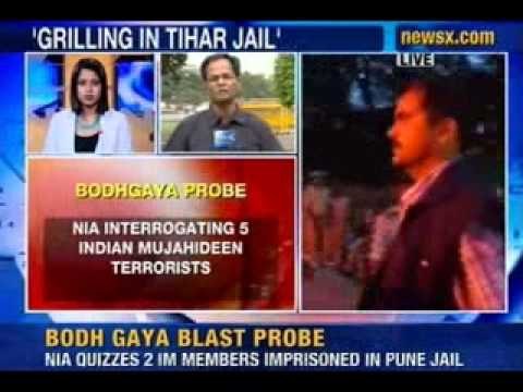 Bodh Gaya Blasts Probe: NIA interrogating five IM terrorists
