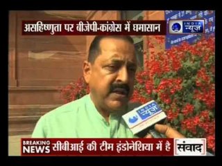 Jitendra Singh speaks to India News