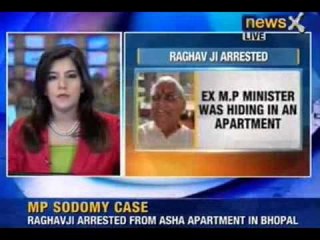 News X : Former MP minister Raghavji arrested