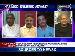 NewsX Debate: BS Yeddurappa to dent BJP?