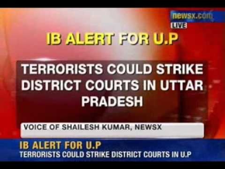 News X : IB issues terror alert for UP