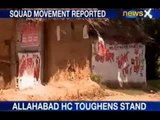 NewsX: Maoists movement reported with WB panchayat polls ahead