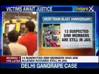 NewsX: 7th anniversary of mumbai local train blasts