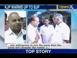 NewsX: Advani's hands down for Yeddy