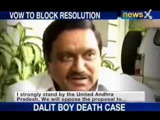 NewsX: Demand for united Andhra Pradesh boils