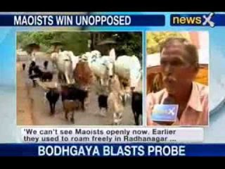 NewsX: Maoist turns TMC panchayat candidate