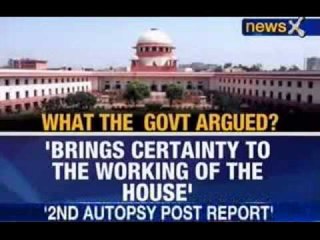 NewsX: Supreme Court's detox verdict