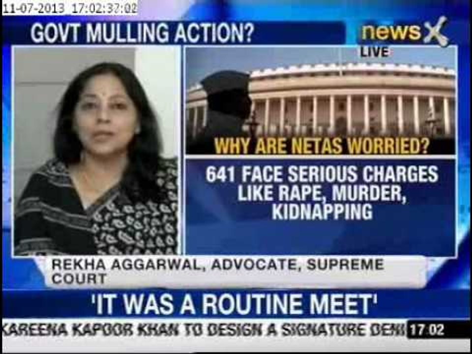 NewsX: Netas V/s the judiciary