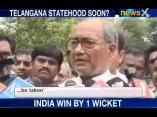 NewsX: Telangana statehood soon?
