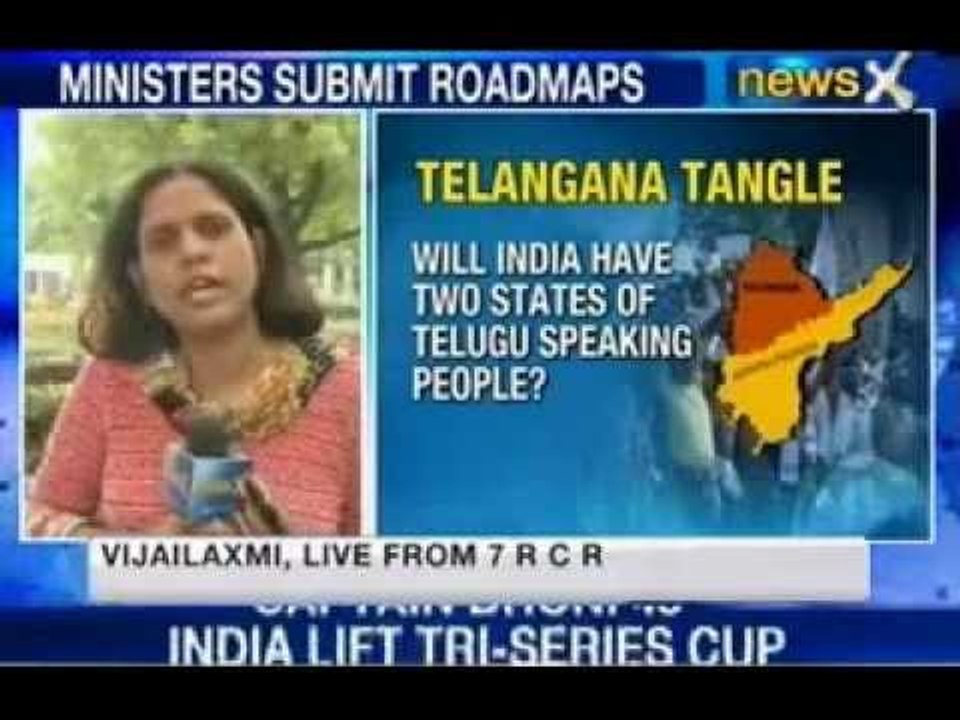 NewsX: Will India have two Telugu speaking states?