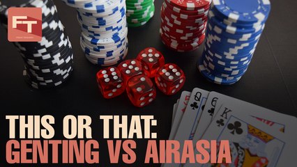 FRIDAY TAKEAWAY:  Is it better to gamble or fly?