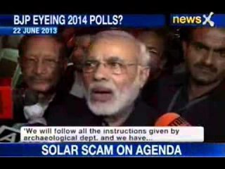 NewsX: BJP reviving Hindutva?