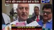 Anupam Kher leads March against 'Intolerance' protests in Delhi