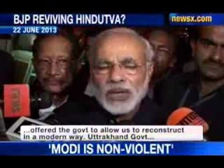 NewsX: BJP reviving Hindutva?