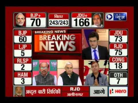 Bihar polls: Victory of humility over arrogance, says Rahul Gandhi