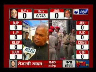 Won't say no to being CM if people want me: Manjhi