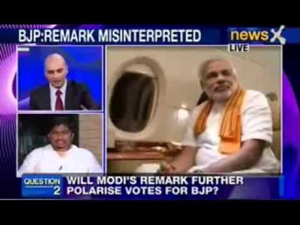 NewsX Debate: Was Modi's 'puppy' analogy a calc...