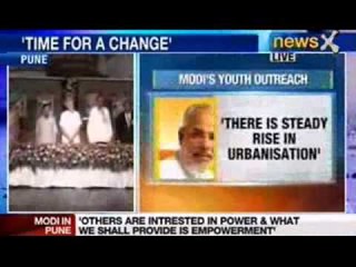 NewsX: Modi stands up for education