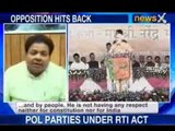 NewsX: Narendra Modi-Congress wear Burqa of secularism to hide flaws