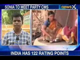 NewsX: Sonia Gandhi to meet party CMs over food bill