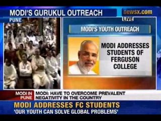Narendra Modi's speech in Pune