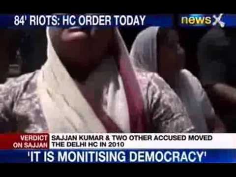1984 Anti-Sikh riots case : Verdict to decide Sajjan Kumar's fate today