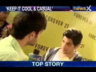 NewsX Exclusive: Stylish side of actor Siddharth Malhotra