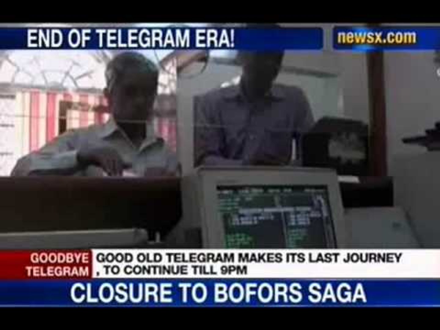 NewsX: Say goodbye to the Telegram service