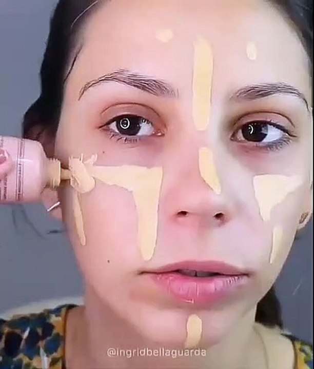 Maquiagem Rápida Simples em 1 minuto  Video - Simple Quick Makeup Video in 1 minute - Makeup Tutorial TV