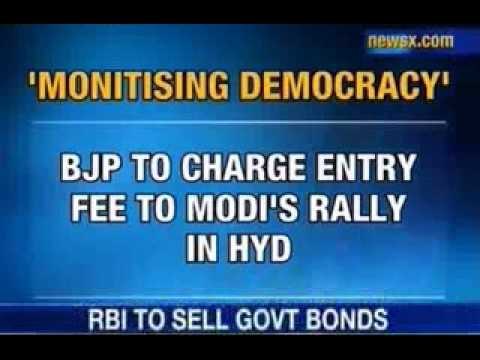 News X: Manish Tewari hits out at Modi