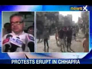 Bihar Tragedy: Massive protests over children deaths