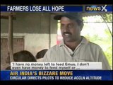 NewsX: Farmers threaten suicide due to loss in Emu farming
