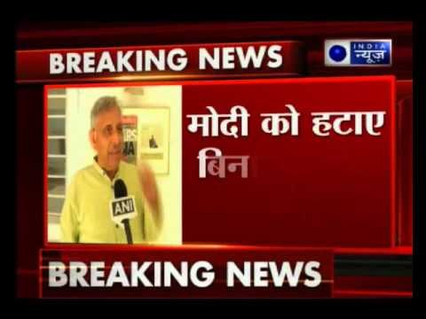 Remove Narendra Modi for India-Pak talks to move forward, says Mani Shankar Aiyar to Pak channel