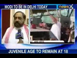 News X: Narendra Modi to meet Rajnath Singh today