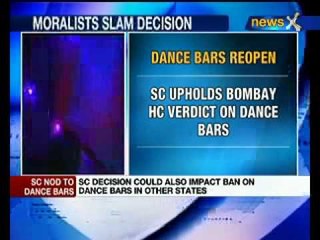 Download Video: News X: Supreme Court removes ban on dance bars in Mumbai