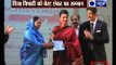 News Association gives best Anchor award to Executive Edtior Chitra Tripathi of India News