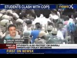 News X: NSUI activists protest outside CM's residence in Bhopal