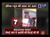 Exclusive : Policemen giving third degree torture to theft accused in Saifai are suspended