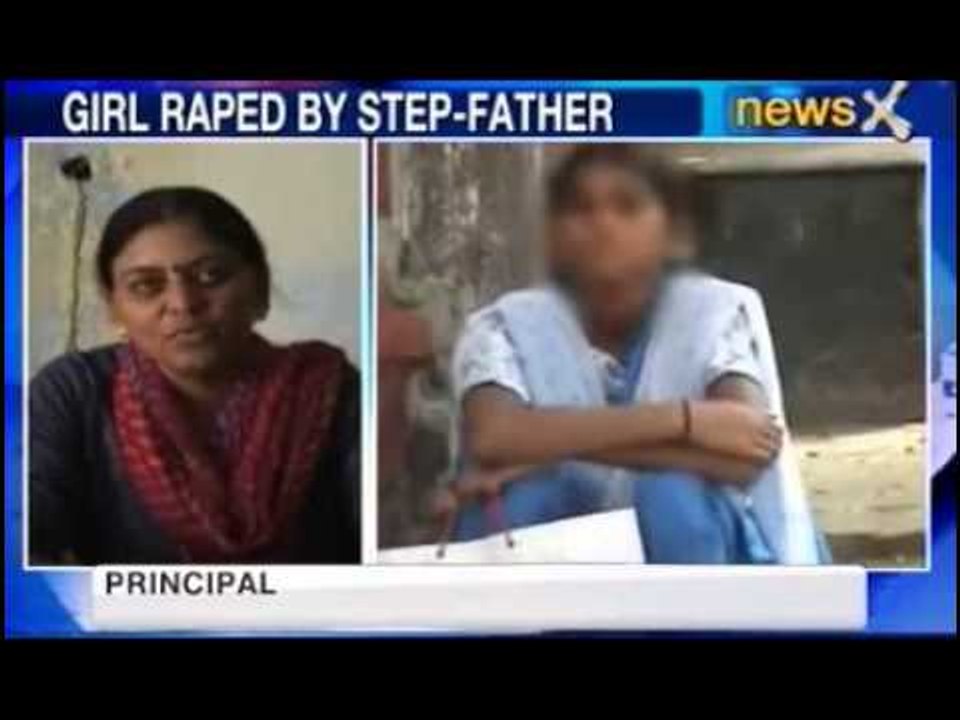NewsX: Daughter raped by step-father
