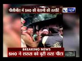 Man brutally  beaten up by UP police SHO in Pilibhit
