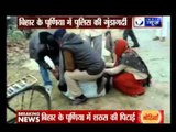Man brutally beaten by police in Purnia, Bihar