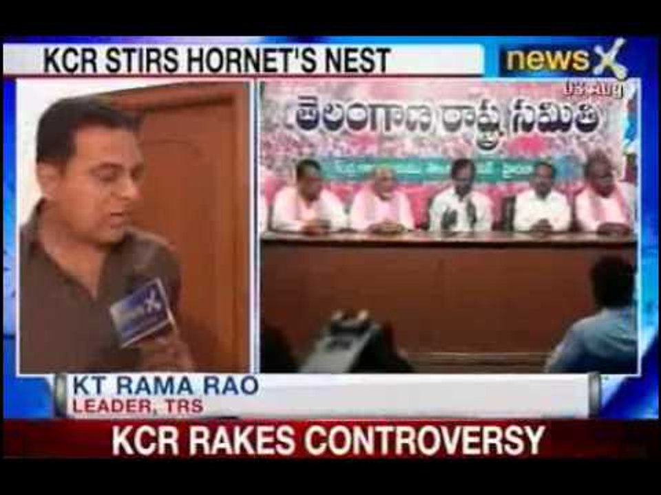 NewsX: No government job for AP people in Telengana