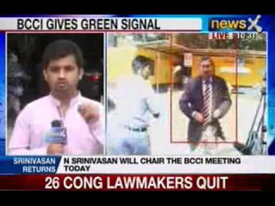 IPL spot-fixing row: N Srinivasan to chair BCCI Working Committee meeting on Friday